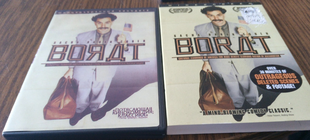 Borat: Cultural Learnings of America for Make Benefit Glorious Nation of...